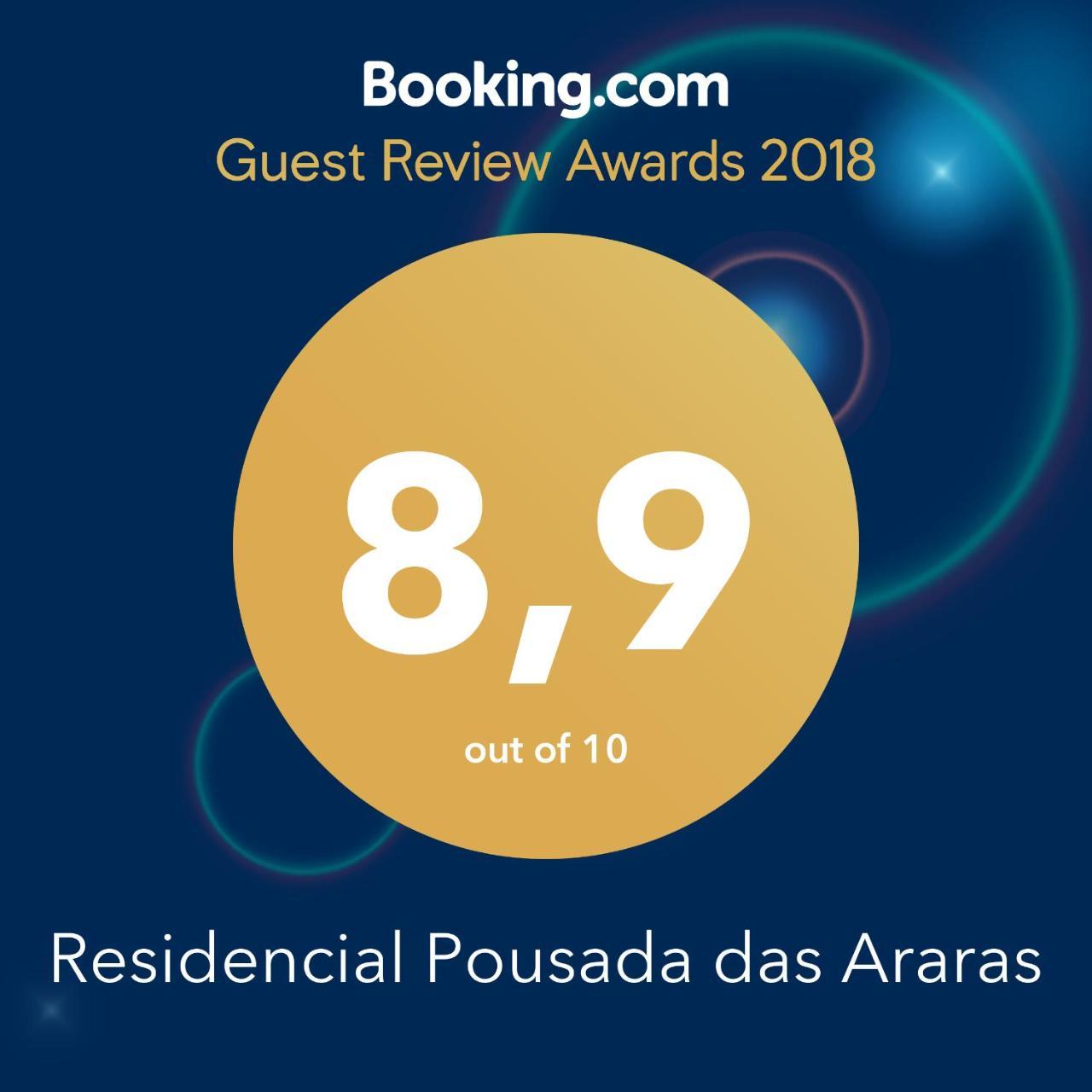 Florianópolis Residencial Pousada Das Araras מראה חיצוני תמונה