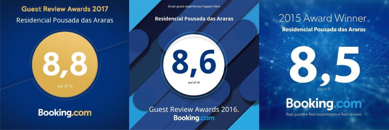 Florianópolis Residencial Pousada Das Araras מראה חיצוני תמונה